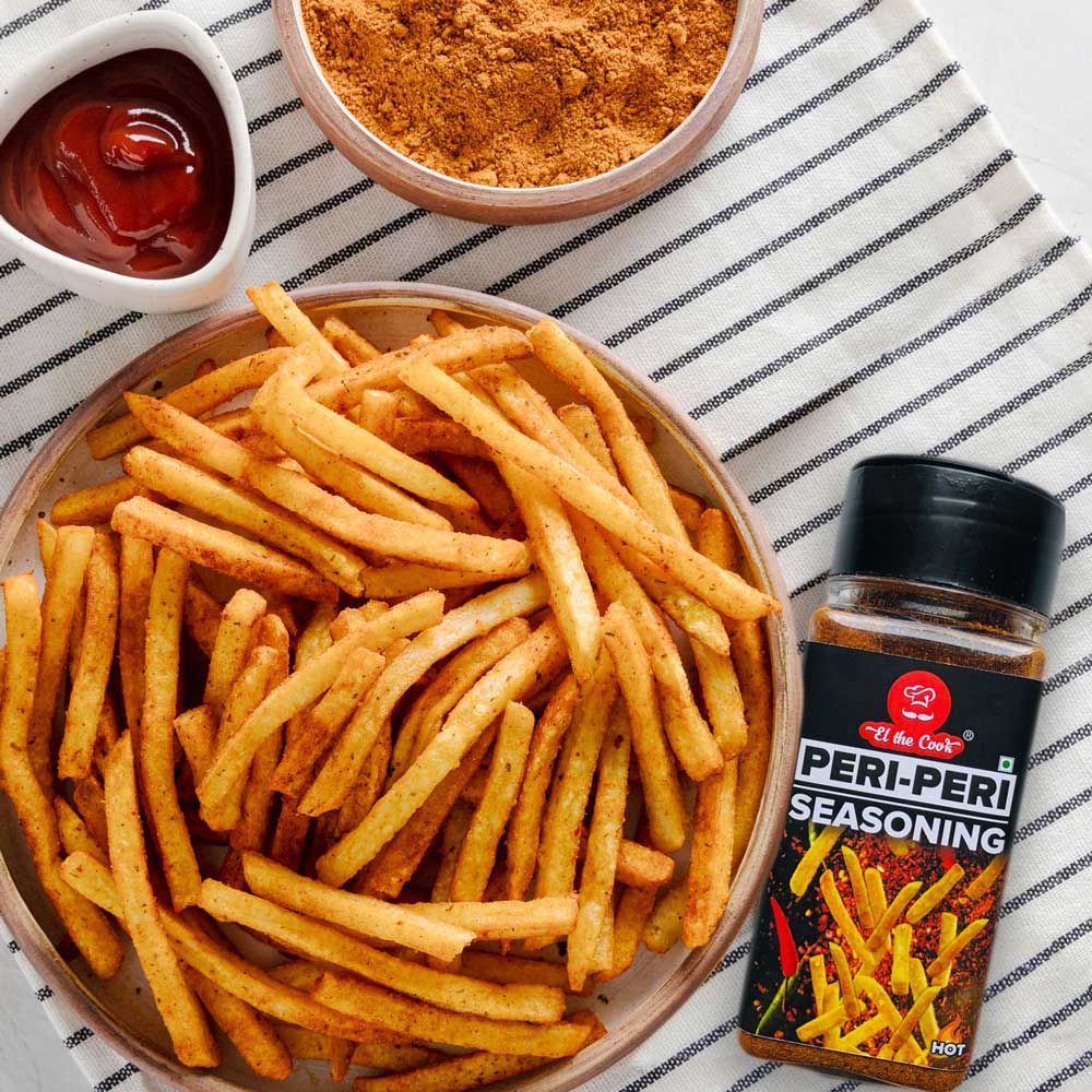 American Peri Peri Sprinkle Fries