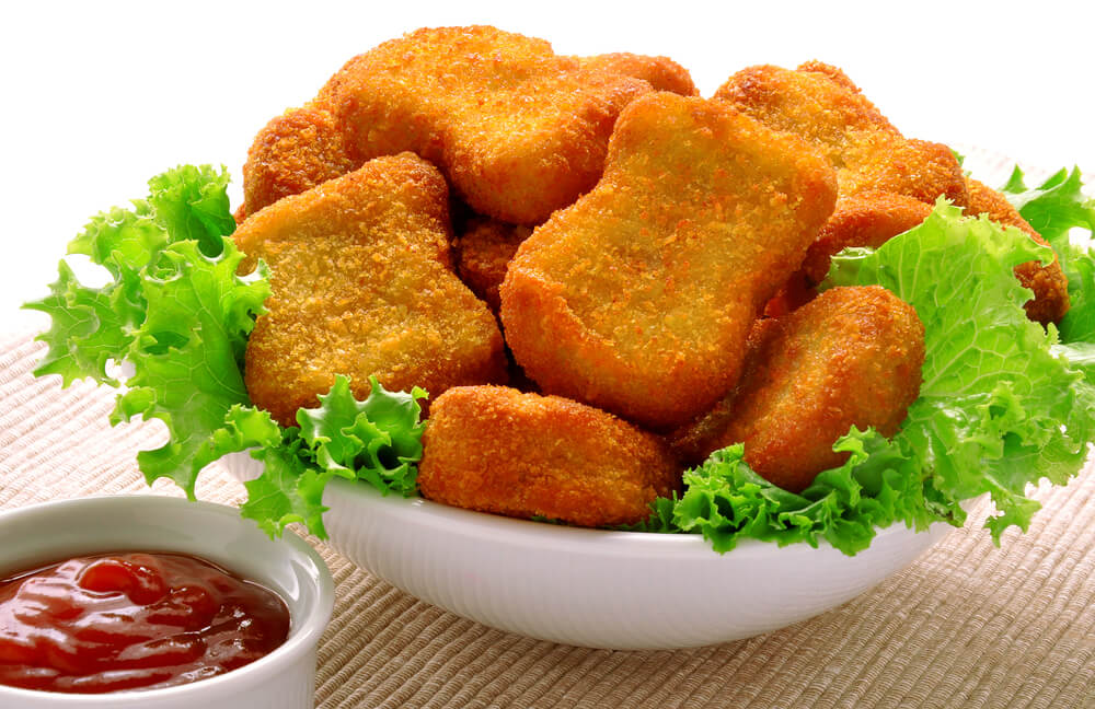 chicken nuggets