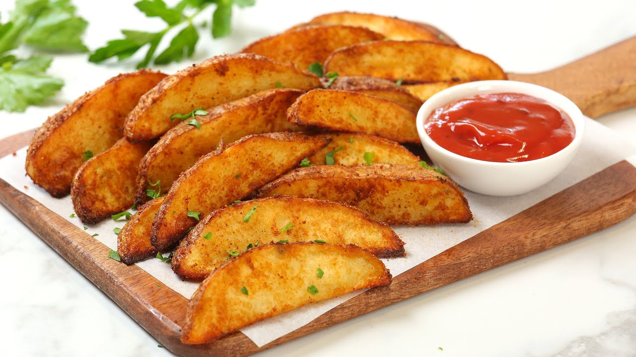 Potato Wedges Fries