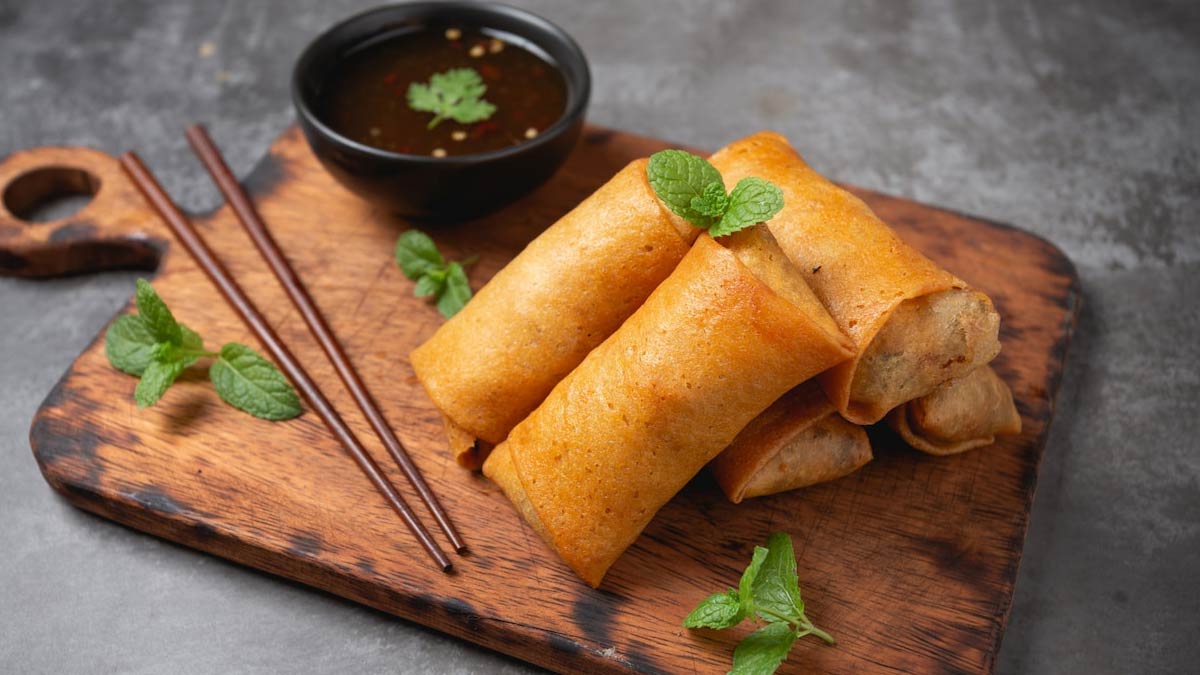 Paneer Fried Roll