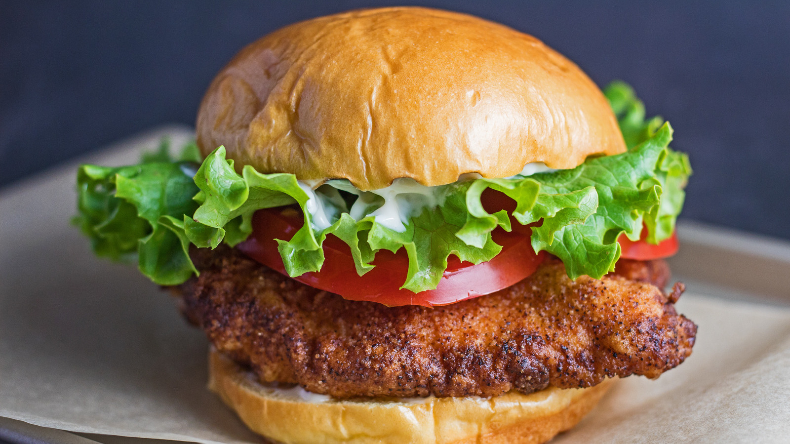 Crispy Chicken Burger