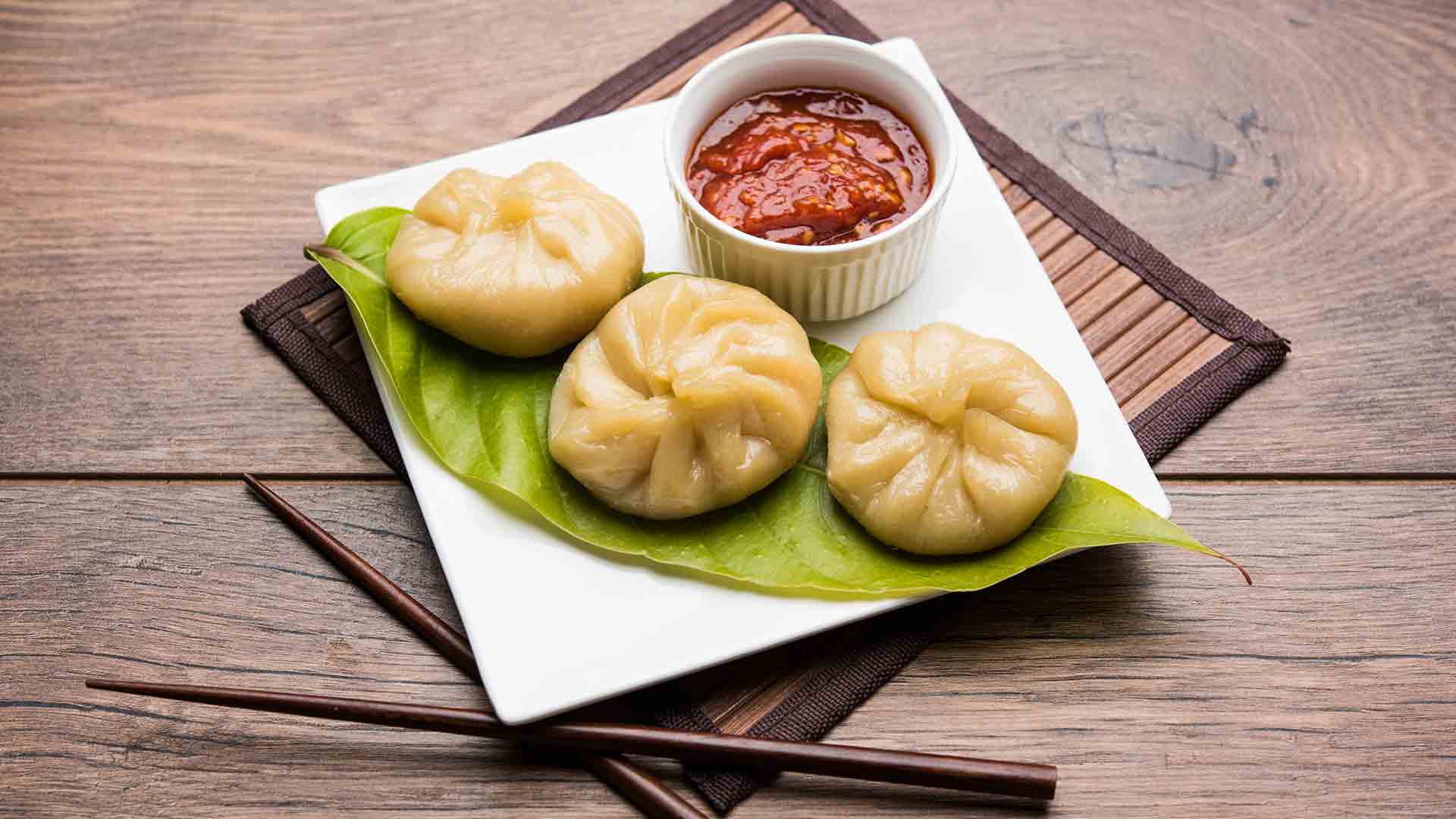 Veg Momos