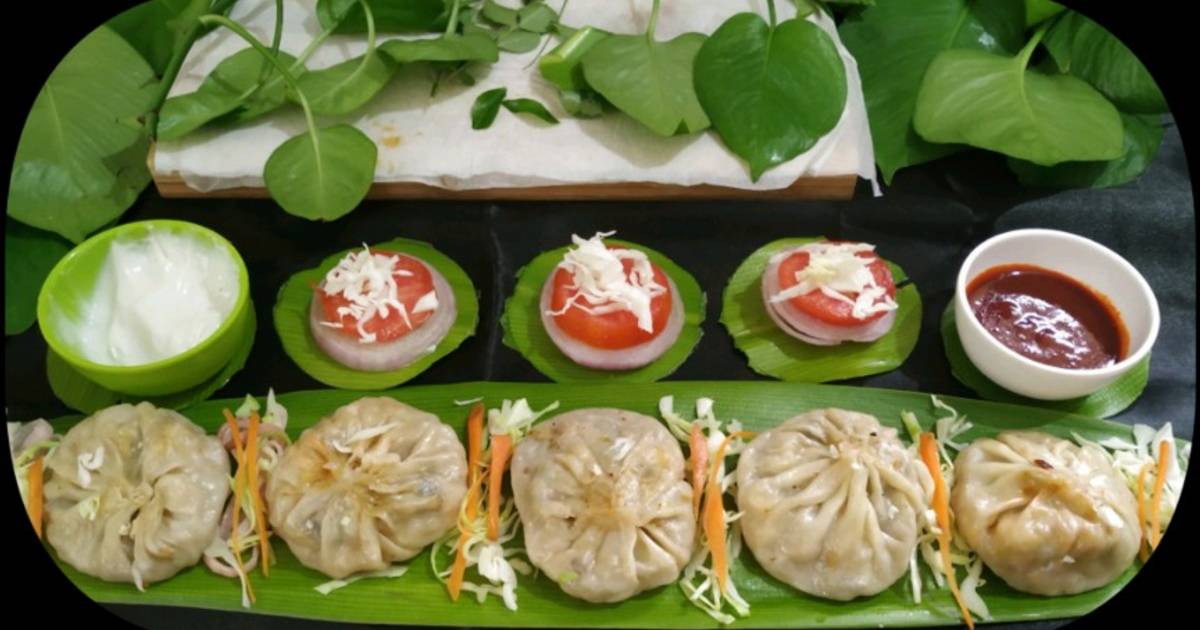 Corn and Cheese Momos