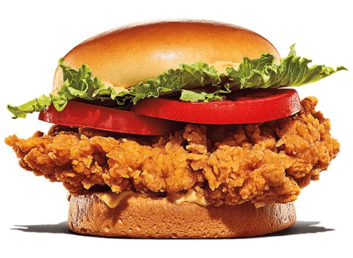 User Crispy Chicken Sandwich